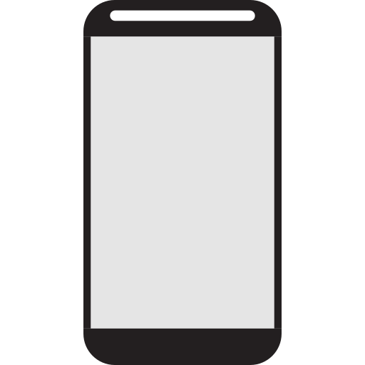 Cell phone, mobile, mobile phone, phone icon
